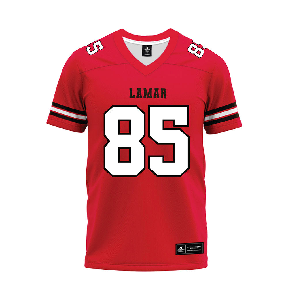 Lamar - NCAA Football : Camden Patterson - Premium Football Jersey-0