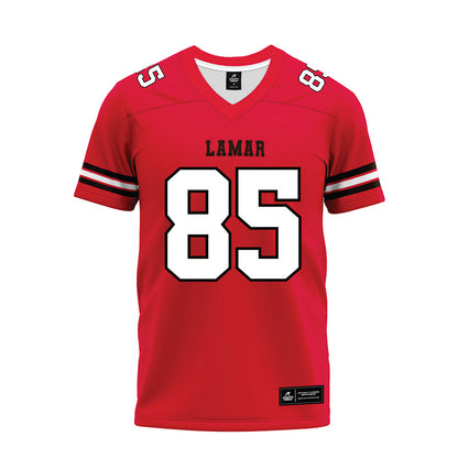 Lamar - NCAA Football : Camden Patterson - Premium Football Jersey-0