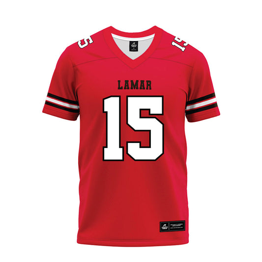 Lamar - NCAA Football : Mason Manning - Premium Football Jersey-0