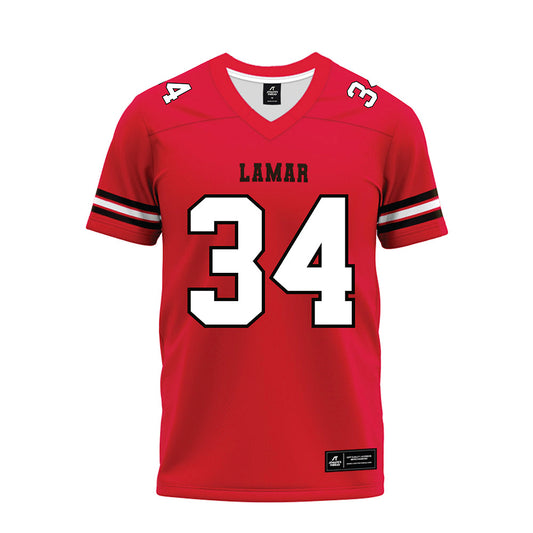 Lamar - NCAA Football : Ean Carr - Premium Football Jersey-0