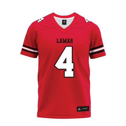 Lamar - NCAA Football : Davin Driskell - Premium Football Jersey-0