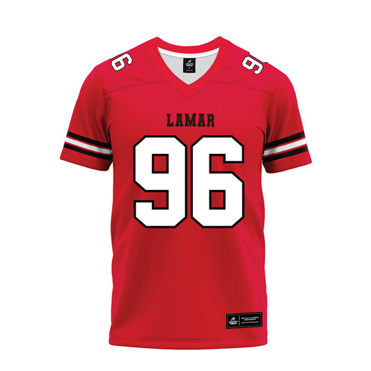 Lamar - NCAA Football : Fred Banks Jr - Premium Football Jersey-0