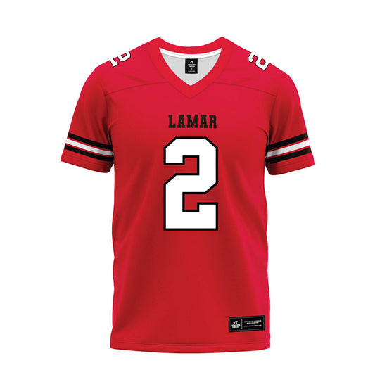 Lamar - NCAA Football : Aiden McCown - Premium Football Jersey-0