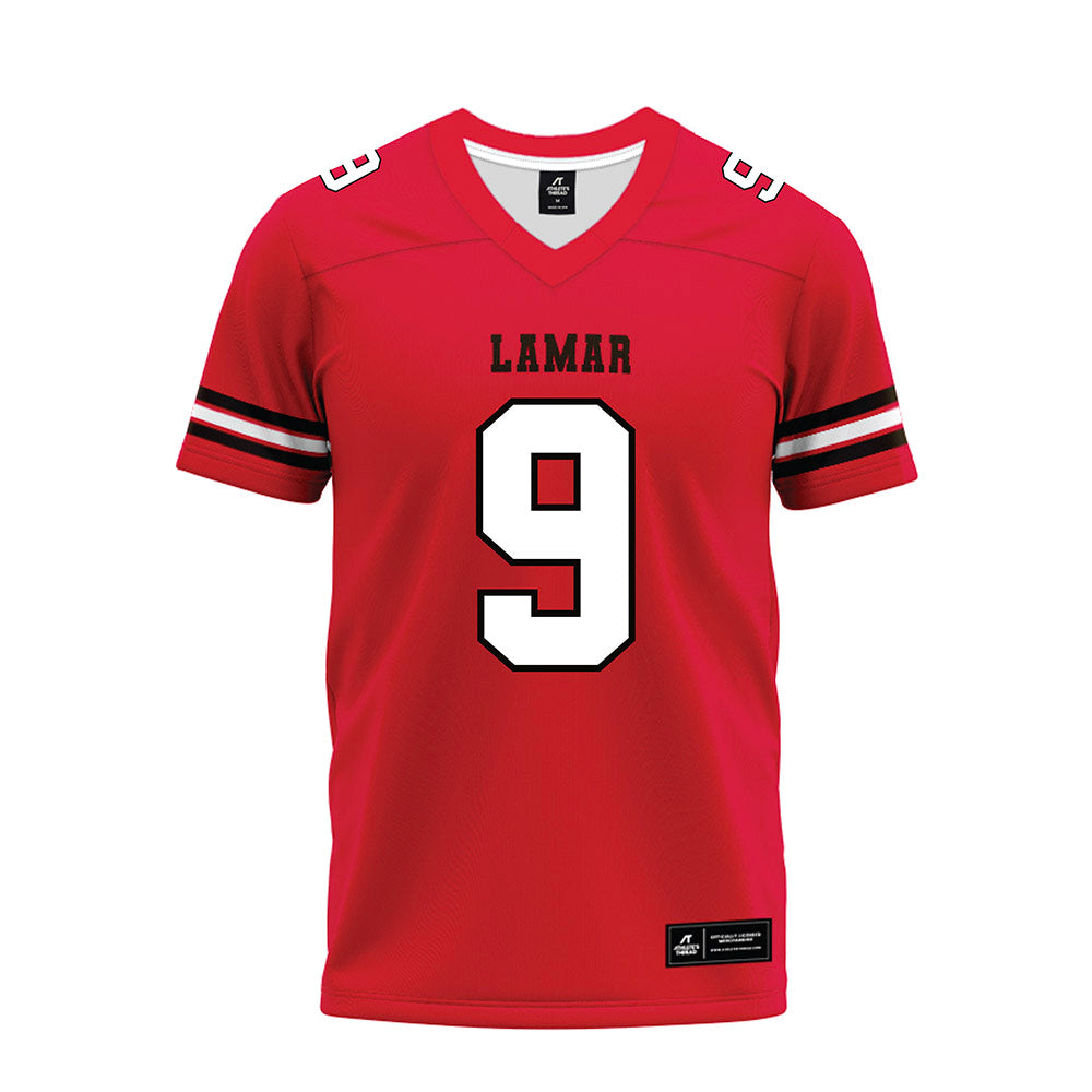 Lamar - NCAA Football : Mason Wuenschel - Premium Football Jersey-0