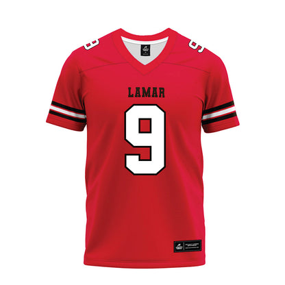 Lamar - NCAA Football : Mason Wuenschel - Premium Football Jersey-0