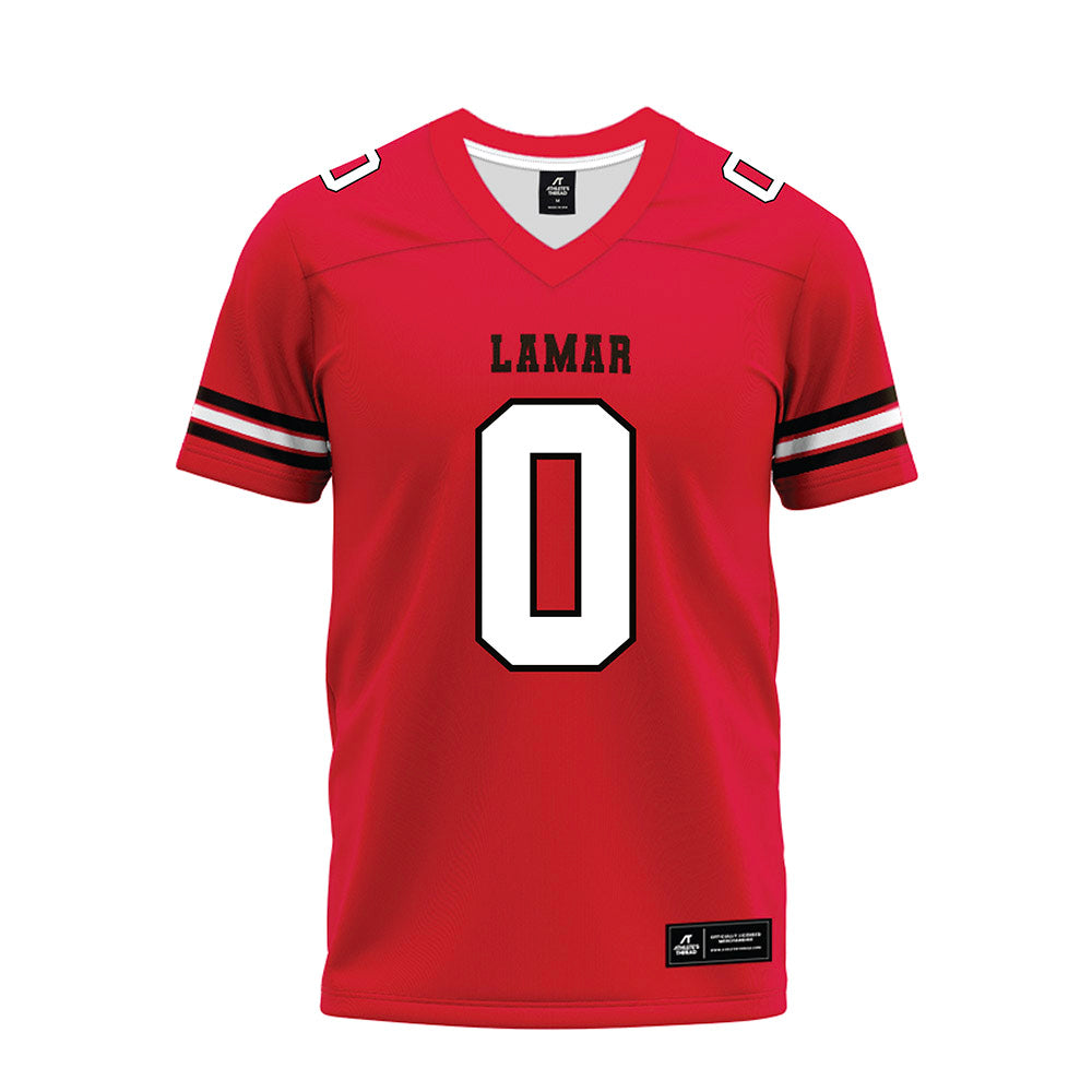 Lamar - NCAA Football : Lanar Kelley Jr. - Premium Football Jersey-0