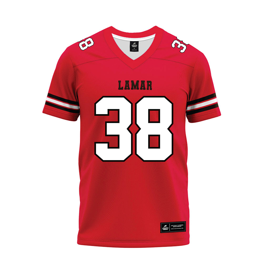 Lamar - NCAA Football : Jackson Cooper - Premium Football Jersey-0