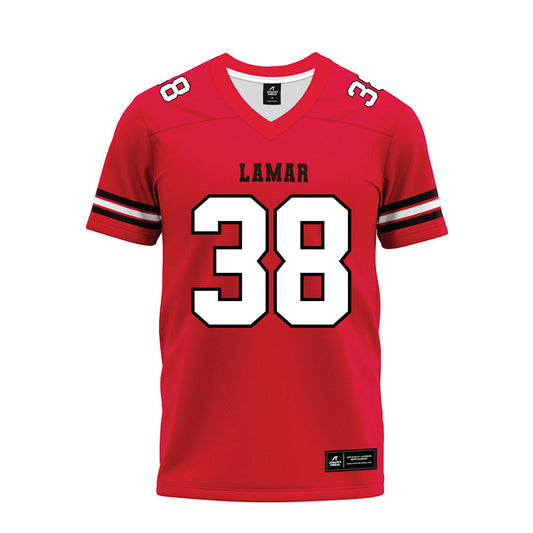 Lamar - NCAA Football : Jackson Cooper - Premium Football Jersey-0
