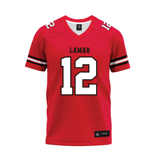 Lamar - NCAA Football : Lucas Powell - Premium Football Jersey-0