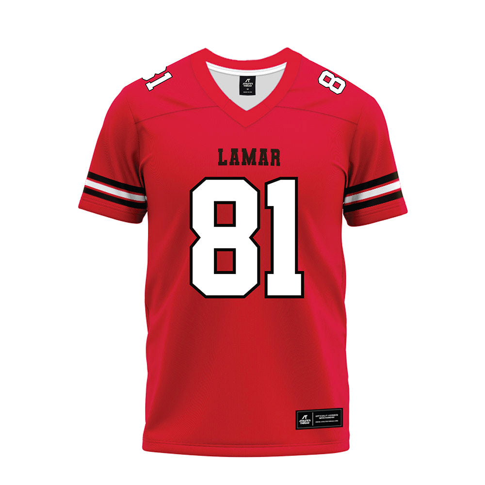 Lamar - NCAA Football : Bisi Bello - Premium Football Jersey-0