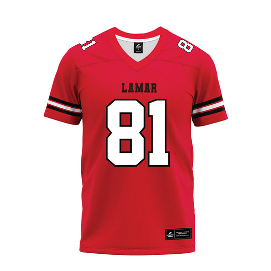 Lamar - NCAA Football : Bisi Bello - Premium Football Jersey-0