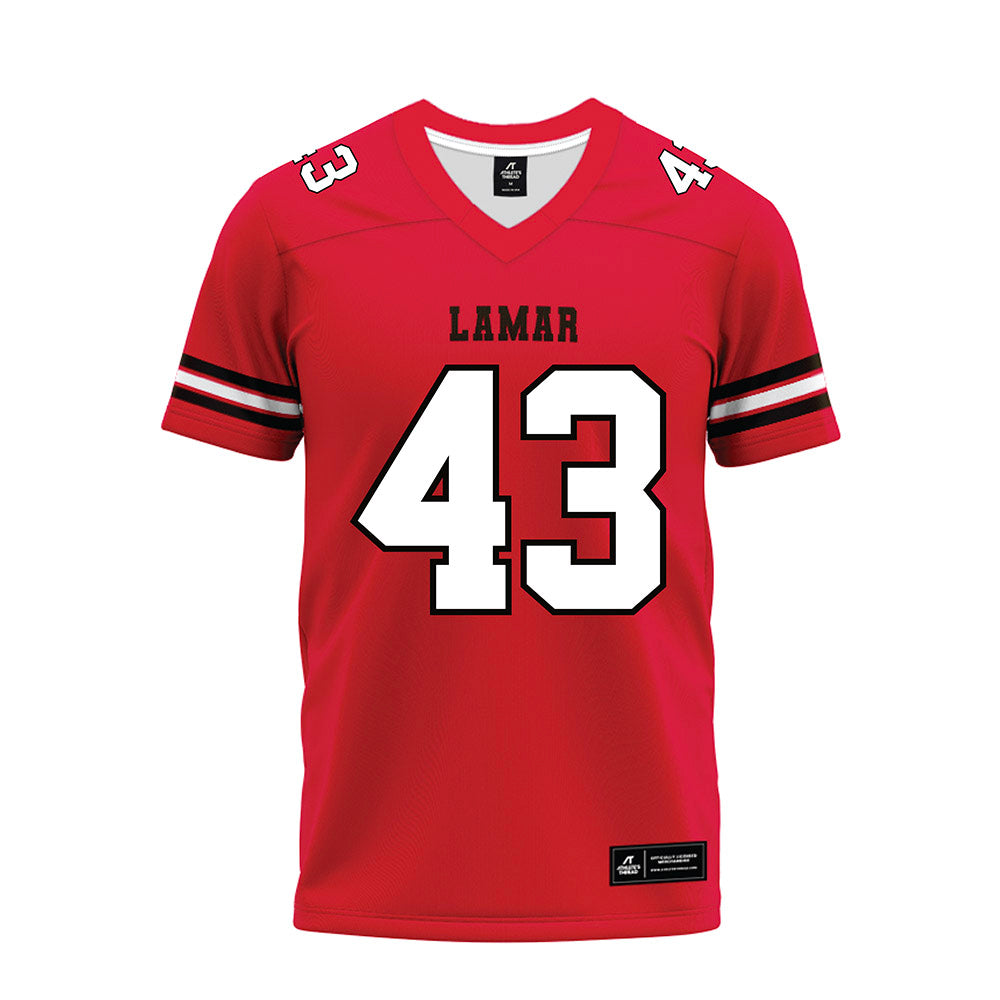 Lamar - NCAA Football : Ladamion Mcdowell - Premium Football Jersey-0
