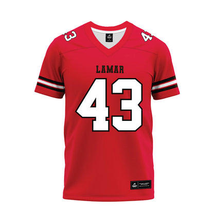 Lamar - NCAA Football : Ladamion Mcdowell - Premium Football Jersey-0