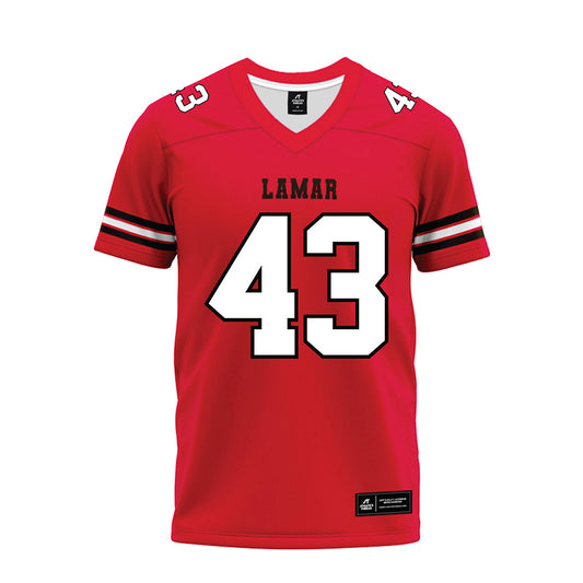 Lamar - NCAA Football : Ladamion Mcdowell - Premium Football Jersey-0