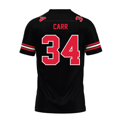 Lamar - NCAA Football : Ean Carr - Black Premium Football Jersey-1