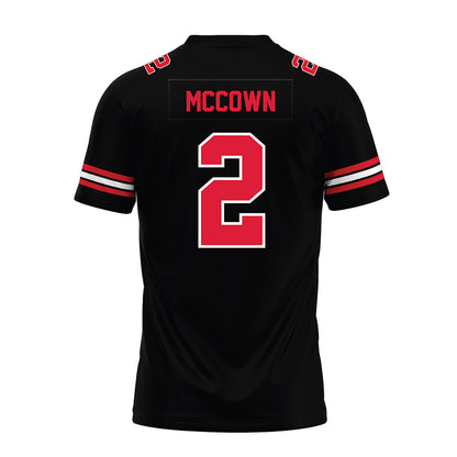 Lamar - NCAA Football : Aiden McCown - Black Premium Football Jersey-1