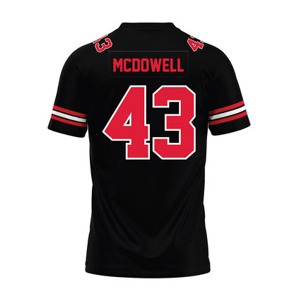 Lamar - NCAA Football : Ladamion Mcdowell - Black Premium Football Jersey-1