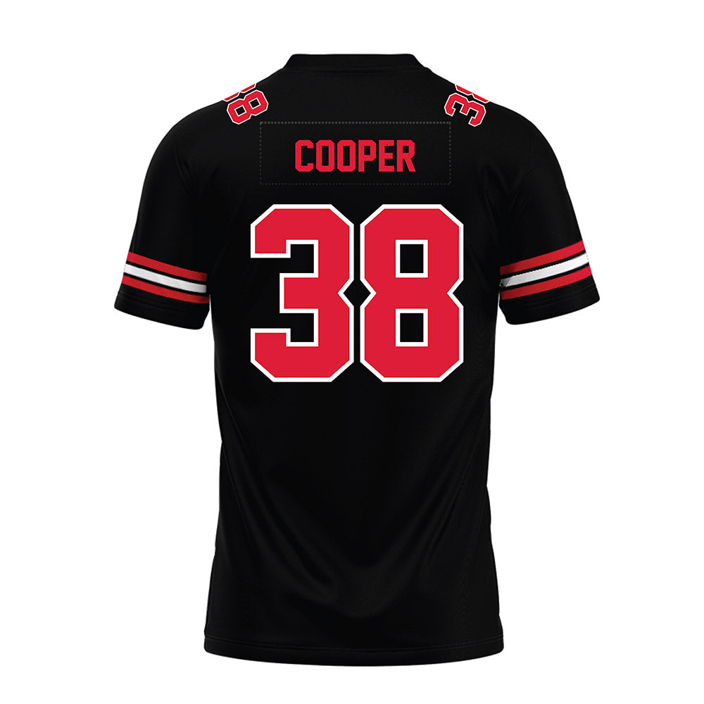 Lamar - NCAA Football : Jackson Cooper - Black Premium Football Jersey-1
