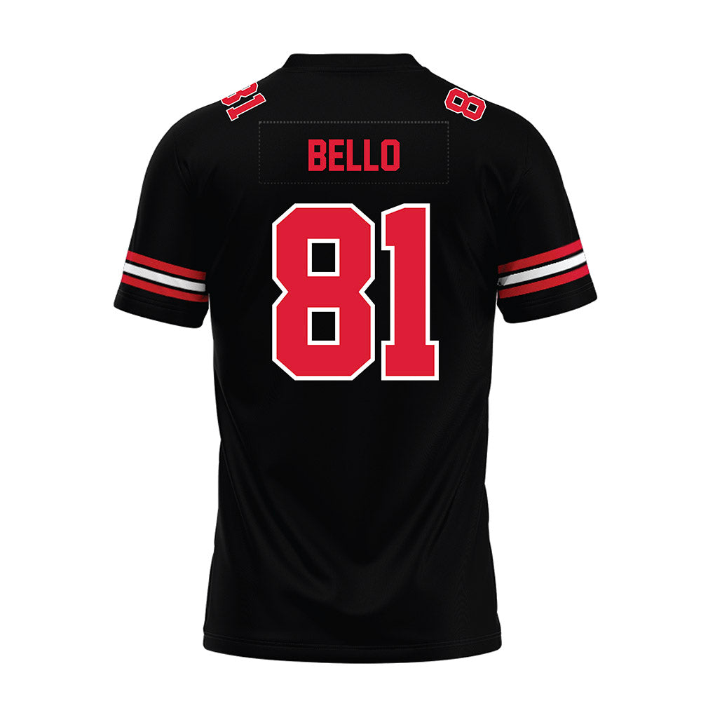Lamar - NCAA Football : Bisi Bello - Black Premium Football Jersey-1