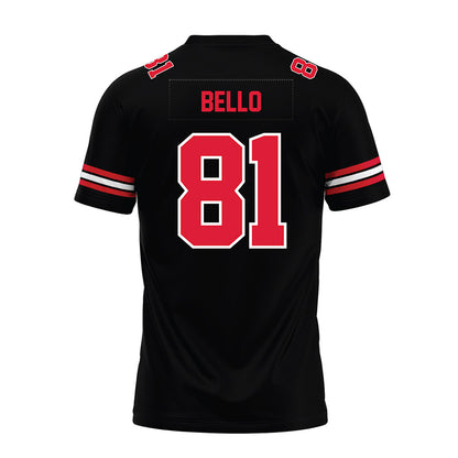 Lamar - NCAA Football : Bisi Bello - Black Premium Football Jersey-1