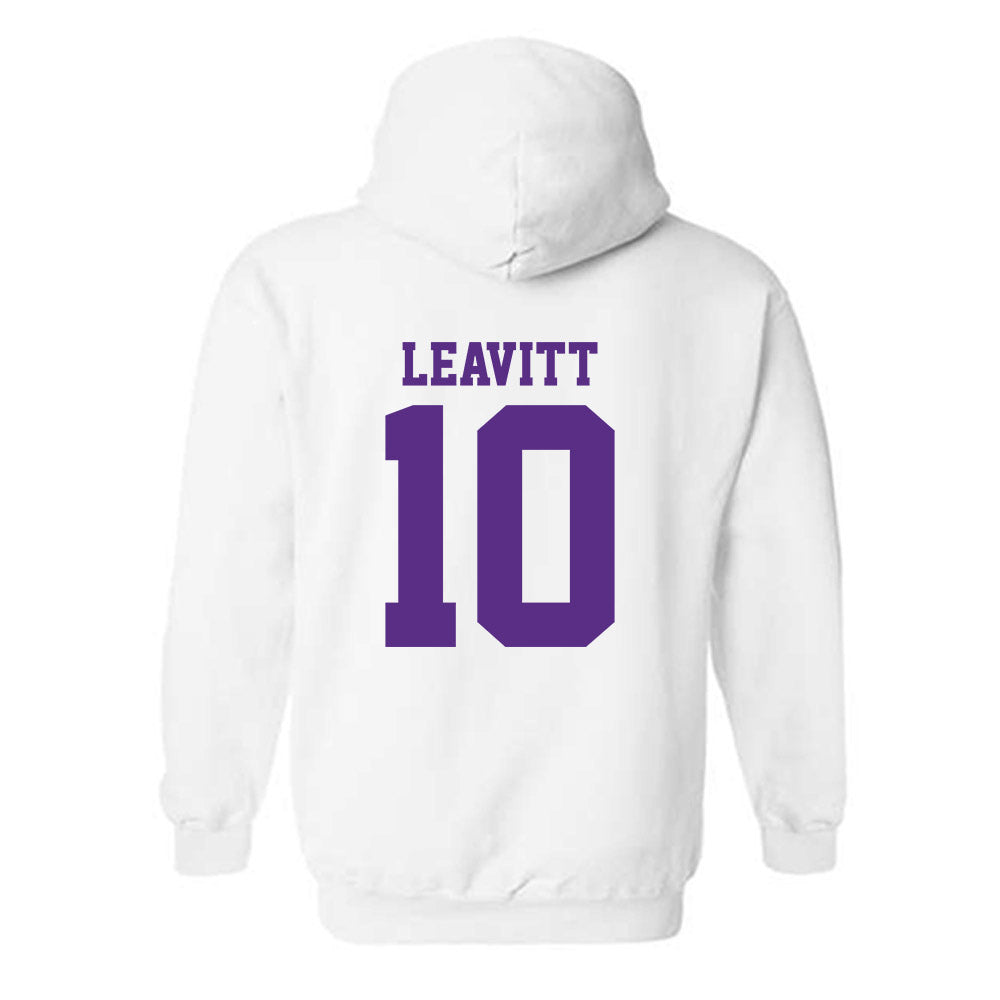 LSU - NCAA Football : Sam Leavitt - Classic Shersey Hooded Sweatshirt-1
