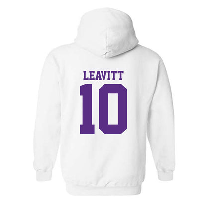LSU - NCAA Football : Sam Leavitt - Classic Shersey Hooded Sweatshirt-1