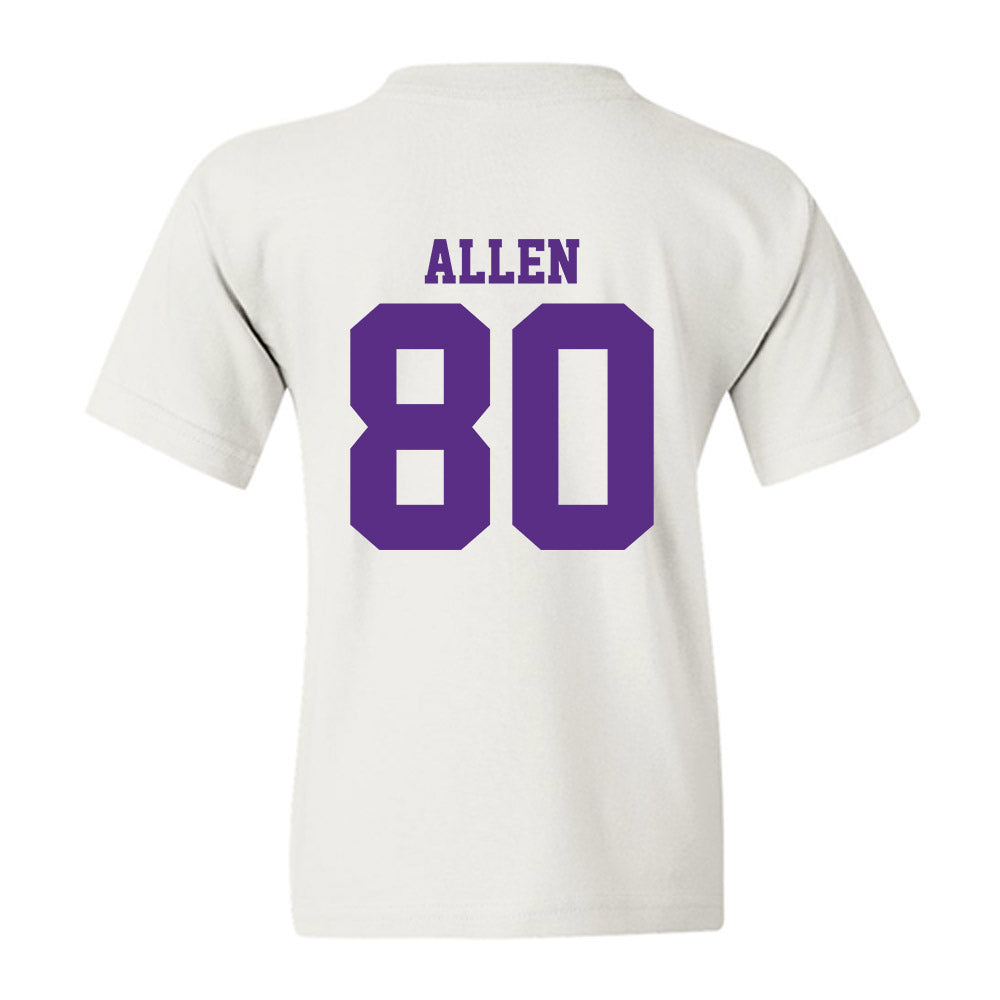 LSU - NCAA Football : Brayden Allen - Classic Shersey Youth T-Shirt-1