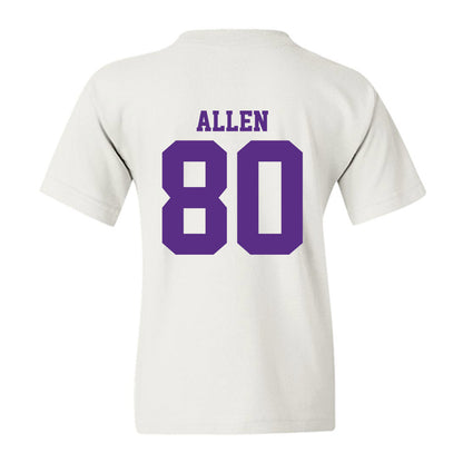 LSU - NCAA Football : Brayden Allen - Classic Shersey Youth T-Shirt-1