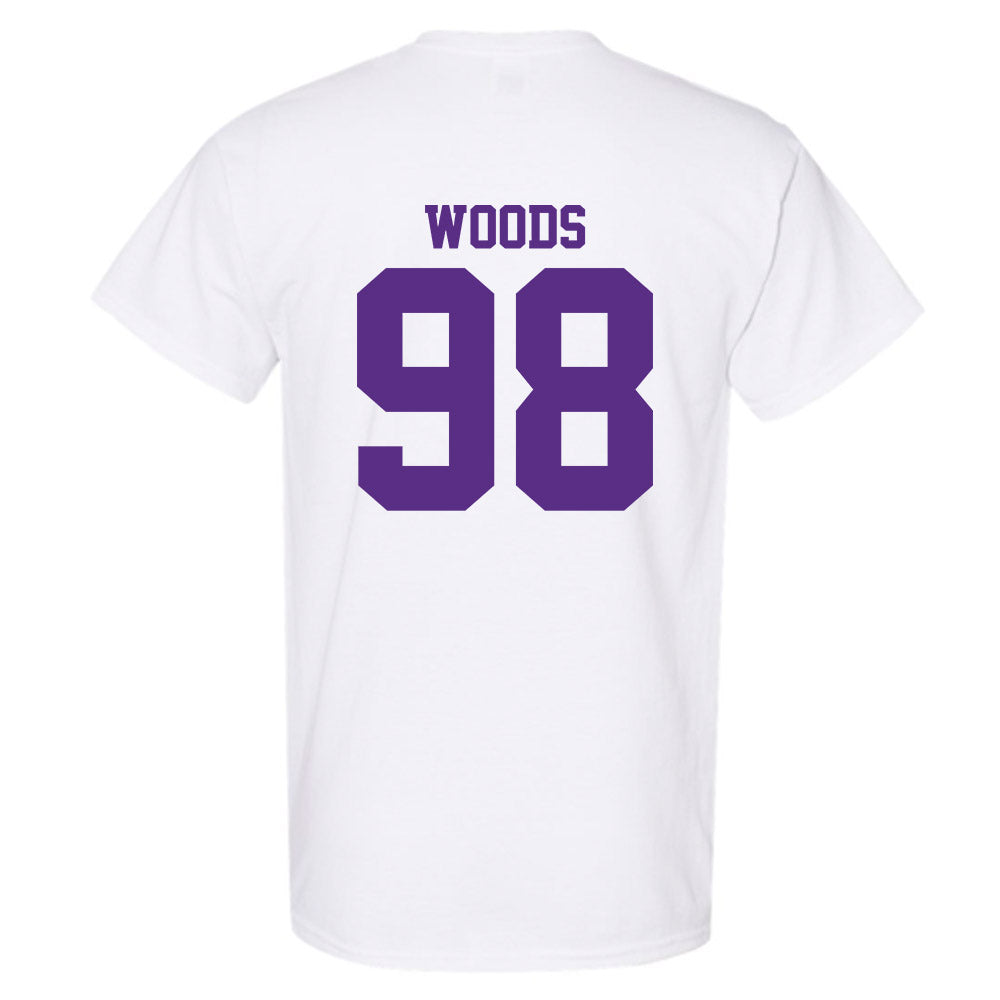LSU - NCAA Football : Achilles Woods - Classic Shersey T-Shirt-1