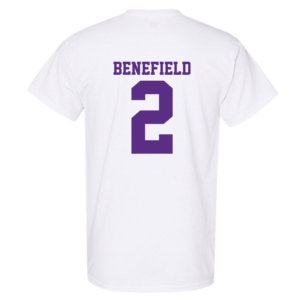 LSU - NCAA Football : Ty Benefield - Classic Shersey T-Shirt-1
