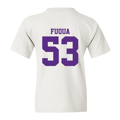 LSU - NCAA Football : Hayes Fuqua - Classic Shersey Youth T-Shirt-1