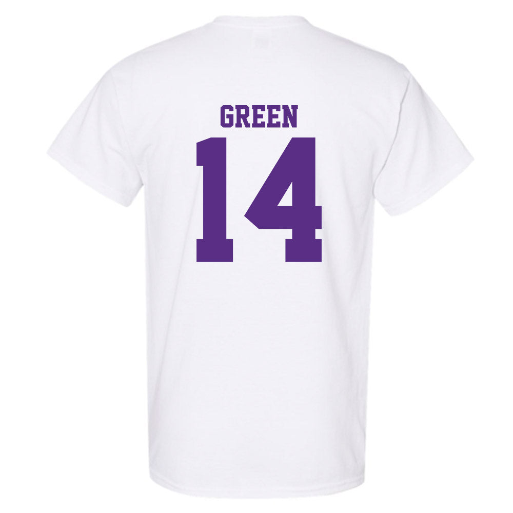 LSU - NCAA Football : Trey'Dez Green - Classic Shersey T-Shirt-1