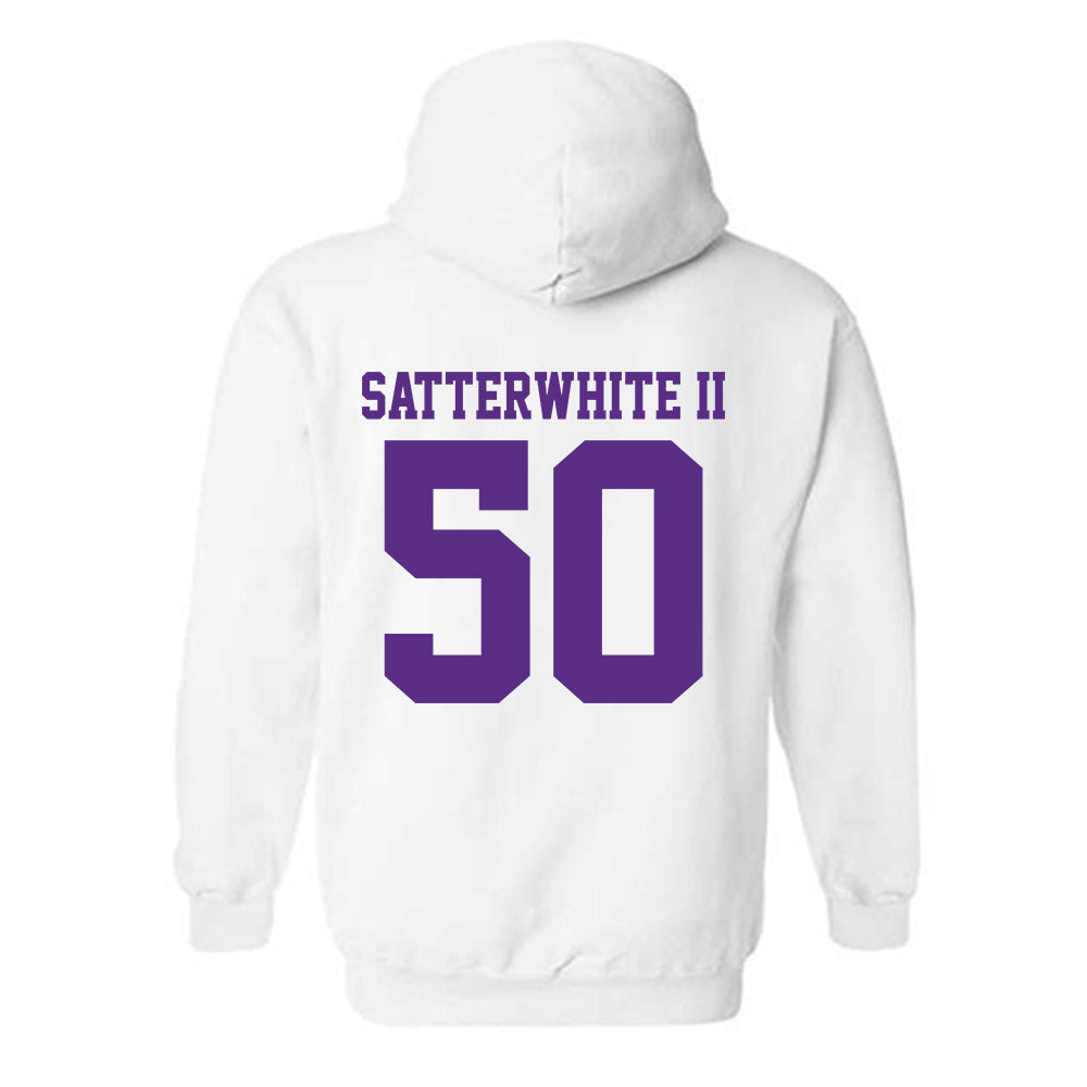 LSU - NCAA Football : William Satterwhite II - Classic Shersey Hooded Sweatshirt-1
