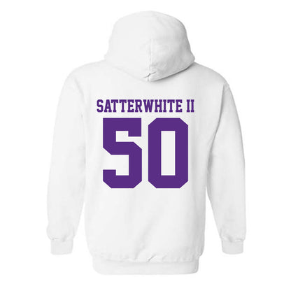 LSU - NCAA Football : William Satterwhite II - Classic Shersey Hooded Sweatshirt-1