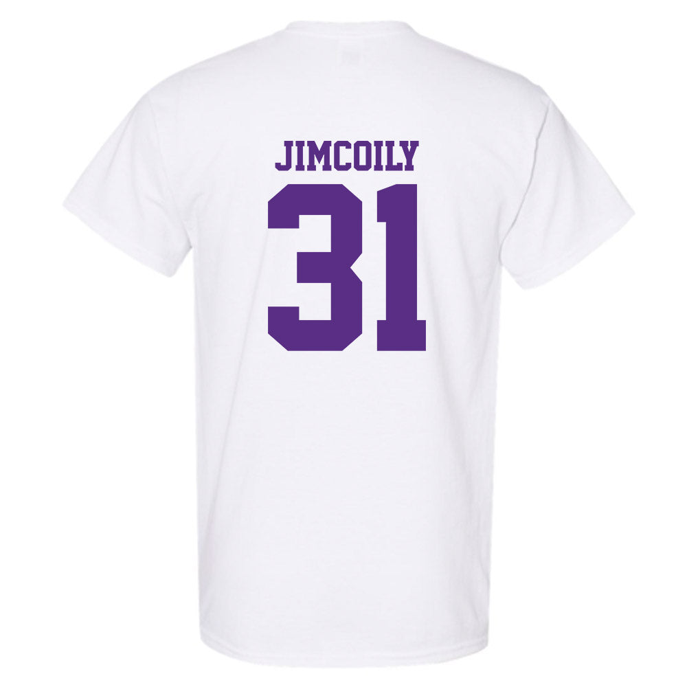 LSU - NCAA Football : CJ Jimcoily - Classic Shersey T-Shirt-1
