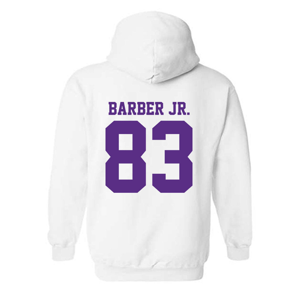 LSU - NCAA Football : Corey Barber Jr. - Classic Shersey Hooded Sweatshirt-1
