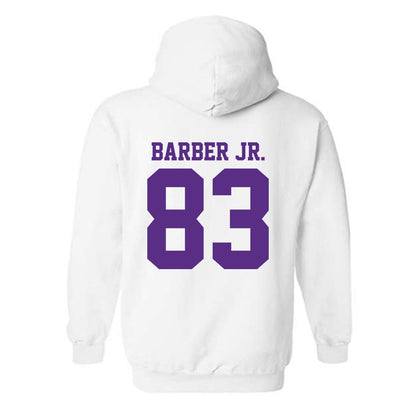 LSU - NCAA Football : Corey Barber Jr. - Classic Shersey Hooded Sweatshirt-1