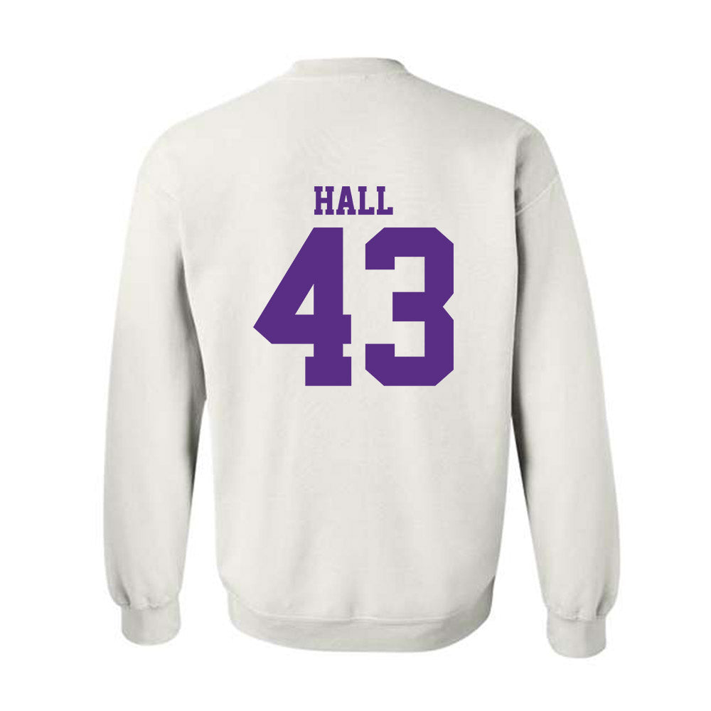 LSU - NCAA Football : Silas Hall - Classic Shersey Crewneck Sweatshirt-1