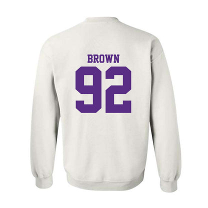 LSU - NCAA Football : Brandon Brown - Classic Shersey Crewneck Sweatshirt-1