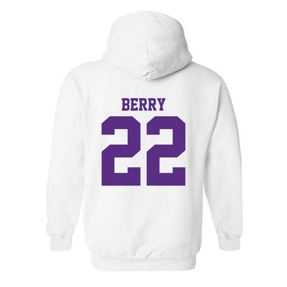 LSU - NCAA Football : Harlem Berry - Classic Shersey Hooded Sweatshirt-1