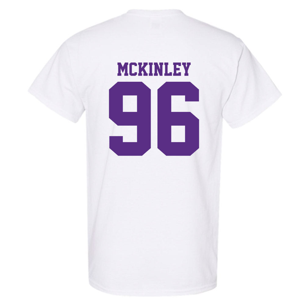 LSU - NCAA Football : Dominick McKinley - Classic Shersey T-Shirt-1