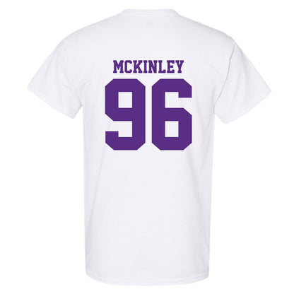 LSU - NCAA Football : Dominick McKinley - Classic Shersey T-Shirt-1