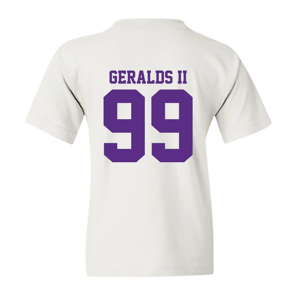 LSU - NCAA Football : Daverin Geralds II - Classic Shersey Youth T-Shirt-1