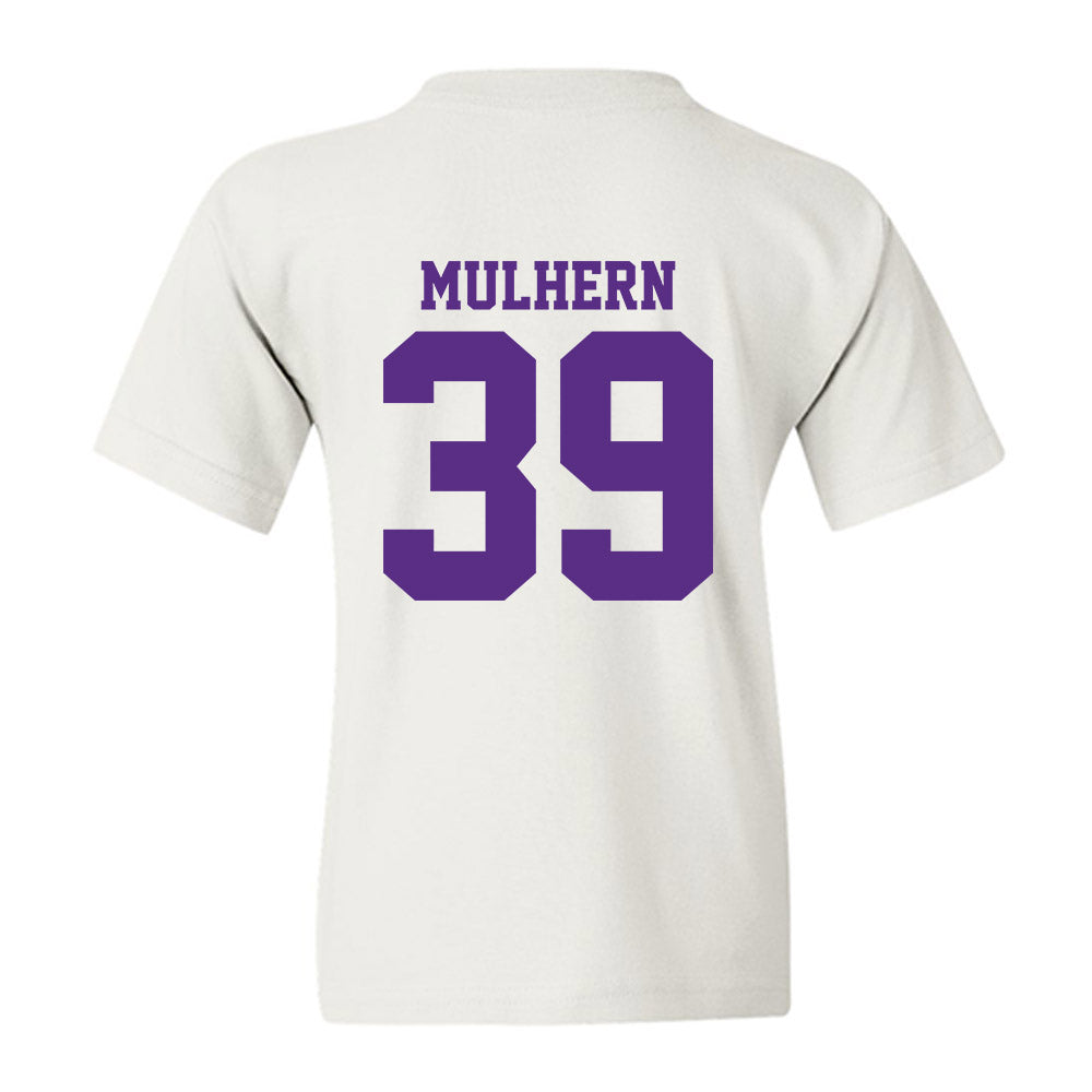 LSU - NCAA Football : Mack Mulhern - Classic Shersey Youth T-Shirt-1
