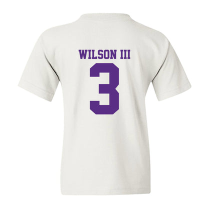 LSU - NCAA Football : Eugene Wilson III - Classic Shersey Youth T-Shirt-1