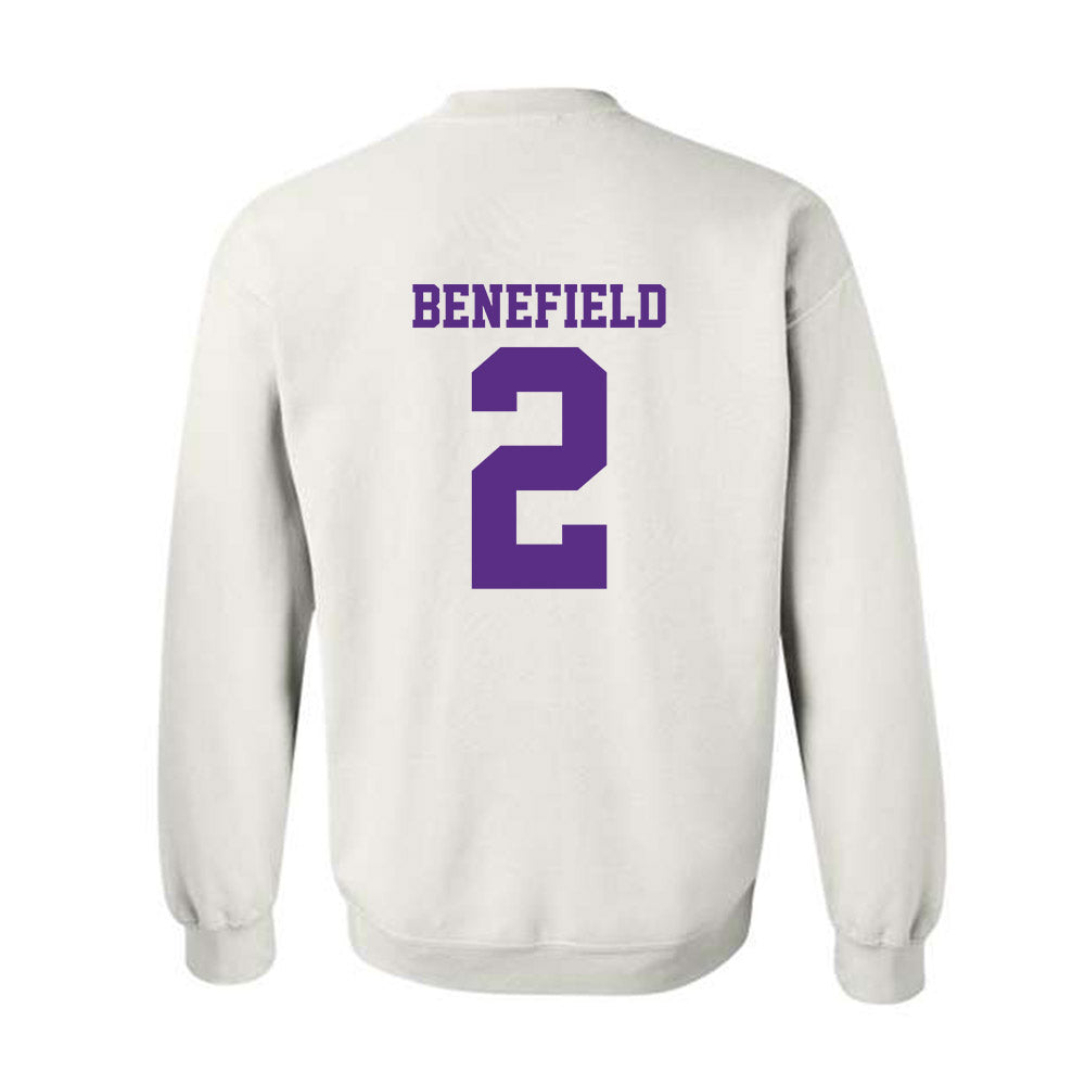 LSU - NCAA Football : Ty Benefield - Classic Shersey Crewneck Sweatshirt-1