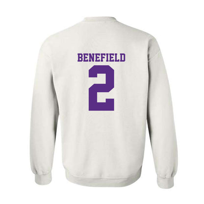 LSU - NCAA Football : Ty Benefield - Classic Shersey Crewneck Sweatshirt-1
