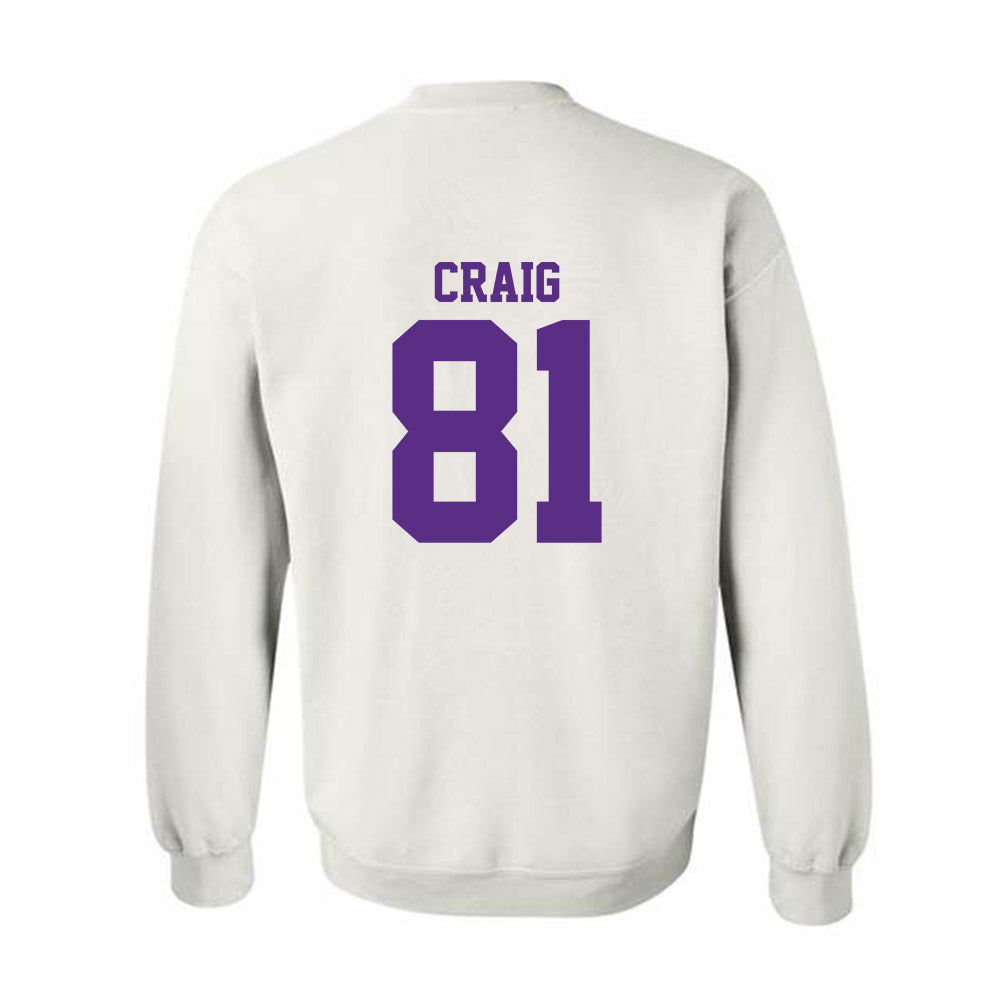 LSU - NCAA Football : Landon Craig - Classic Shersey Crewneck Sweatshirt-1