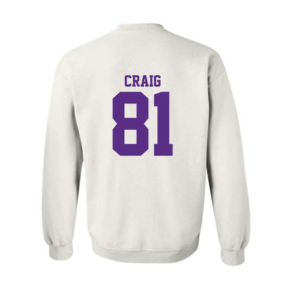 LSU - NCAA Football : Landon Craig - Classic Shersey Crewneck Sweatshirt-1