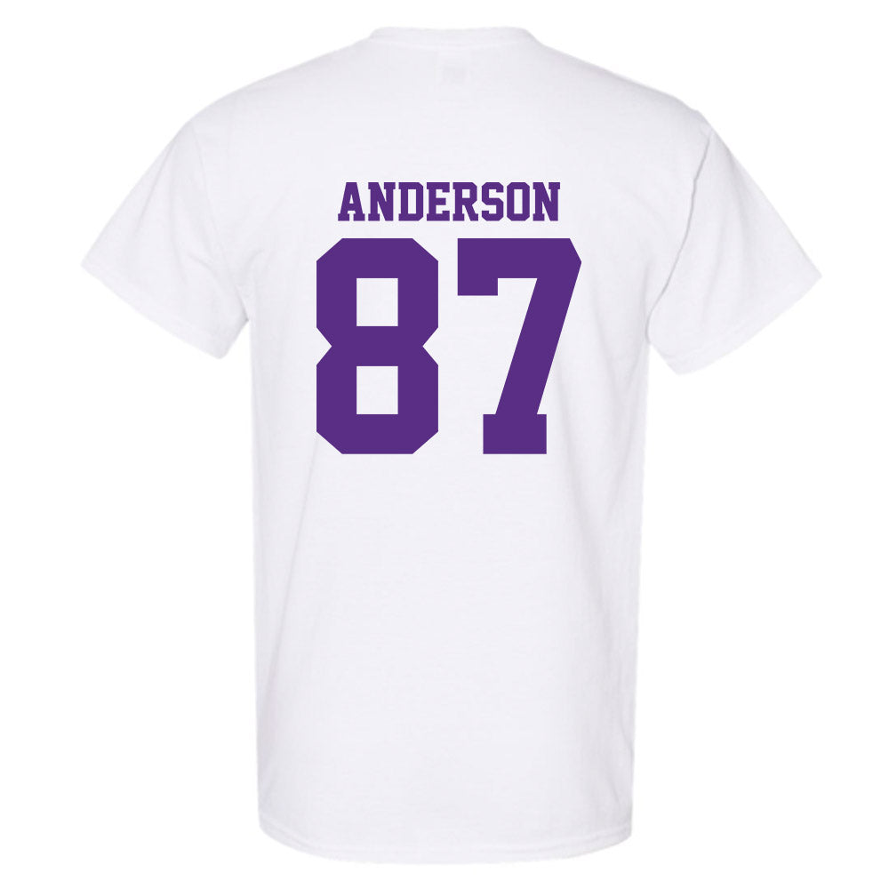 LSU - NCAA Football : JC Anderson - Classic Shersey T-Shirt-1